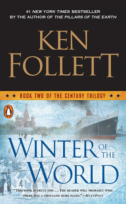 WINTER OF THE WORLD. PAPERBACK. KEN FOLLETT