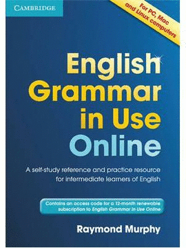 ENGLISH GRAMMAR IN USE ONLINE ACCESS PACK W/O