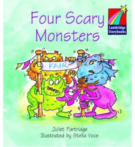 (CS 1) FOUR SCARY MONSTERS