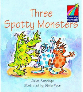 (CS 1) THREE SPOTTY MONSTERS