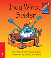 INCY WINCY SPIDER ELT EDITION