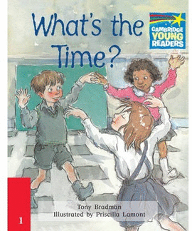 (CS 2) WHAT�S THE TIME?