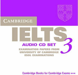 CAMB IELTS 3 (CD)