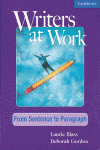 (S/DEV) WRITERS AT WORK - FROM SENTENCE TO PA