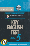 (2 ED) CAMB KEY 5 ENGLISH TEST SELF STUDY (PA
