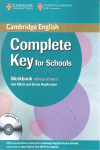 COMPLETE KEY FOR SCHOOLS WB (+CD)
