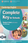 COMPLETE KEY FOR SCHOOLS W/KEY (+CD-ROM)