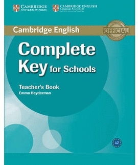 COMPLETE KEY FOR SCHOOLS TCH