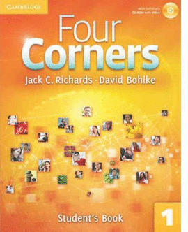(S/DEV) FOUR CORNERS 1 (+SELF-STUDY CD-ROM)