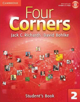 (S/DEV) FOUR CORNERS 2 (+SELF-STUDY CD-ROM)