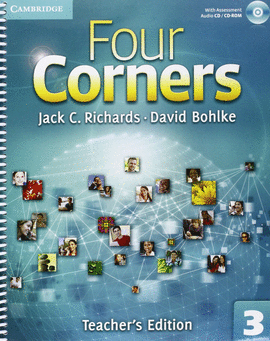 (S/DEV) FOUR CORNERS 3 TCH (+ASSESSMENT CD/CD