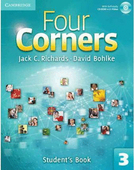 (S/DEV) FOUR CORNERS 3 (+SELF-STUDY CD-ROM)