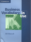 (2 ED) BUSINESS VOCABULARY IN USE ADVANCED W/