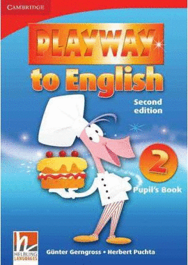 PLAYWAY TO ENGLISH 2 PUPILS BOOK (NEW)