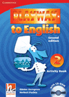 (2 ED) PLAYWAY TO ENGLISH 2 WB (+CD) (NEW)