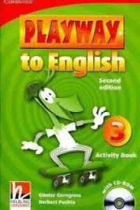 PLAYWAY TO ENGLISH 3 WB (+CD-ROM)