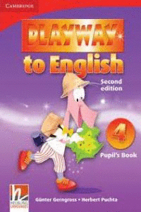 PLAYWAY TO ENGLISH 4 ST
