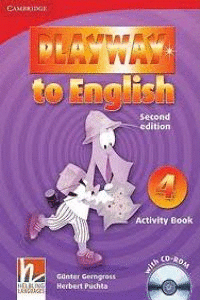 PLAYWAY TO ENGLISH 4 WB