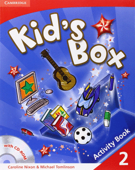 (S/DEV) EP 2 - KID`S BOX WB ENGLISH
