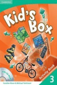 EP 3 - KID`S BOX WB ENGLISH