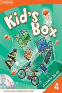 EP 4 - KID`S BOX WB ENGLISH