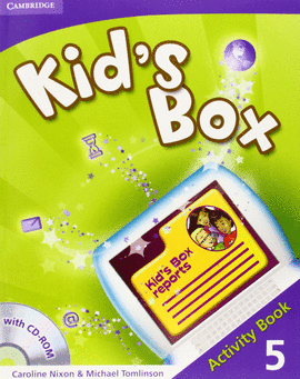 EP 5 - KID�S BOX WB (+CD-ROM)