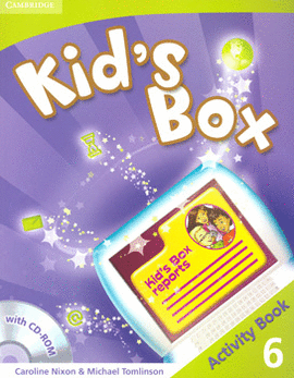 EP 6 - KID�S BOX WB (+CD-ROM)