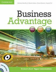 BUSINESS ADVANTAGE UPPER-INTERM (+DVD)