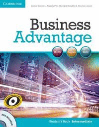 BUSINESS ADVANTAGE INTERM (+DVD)