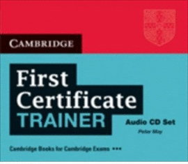 (S/DEV) CAMB FIRST CERTIFICATE TRAINER (CD)