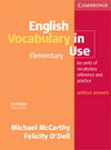 (2 ED) ENGLISH VOCABULARY IN USE ELEMEN