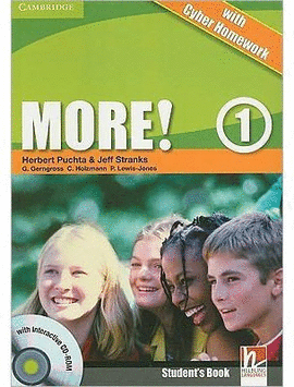 (S/DEV) ESO 1 - MORE! STUDENTS (+CD) (+CYBER