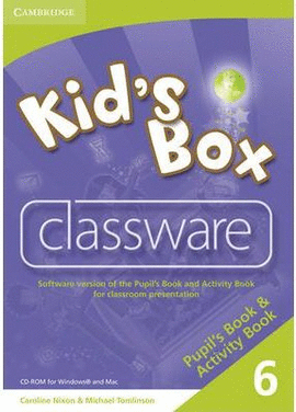 EP 6 - KID�S BOX CLASSWARE (DVD)