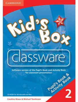 EP 2 - KID�S BOX CLASSWARE (DVD)