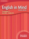 ENGLISH IN MIND LEVEL 1 TESTMAKER CD-ROM AND AUDIO CD 2ND EDITION