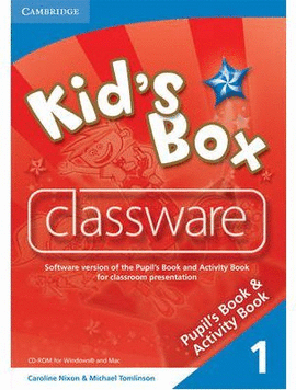 EP 1 - KID�S BOX 1 CLASSWARE (DVD)