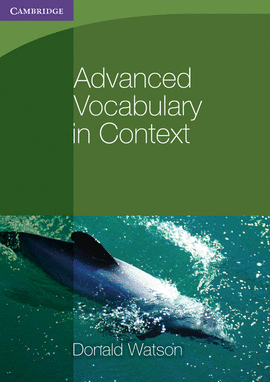 ADVANCED VOCABULARY IN CONTEXT