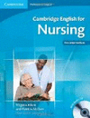 CAMB ENGLISH NURSING PRE INTERM (+CD)