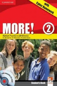 (S/DEV) ESO 2 - MORE! STUDENTS (+CD) (+CYBER