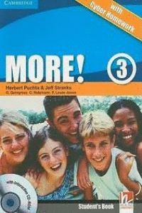 (S/DEV) ESO 3 - MORE! STUDENTS (+CD) (+CYBER