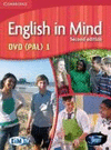 ENGLISH IN MIND LEVEL 1 DVD (PAL) 2ND EDITION