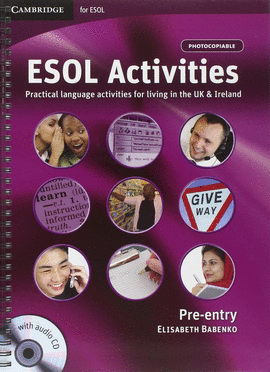(S/DEV) ESOL WB (PRE-ENTRY) (+CD)