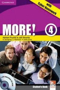 (S/DEV) ESO 4 - MORE! STUDENTS (+CD) (+CYBER