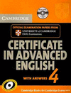 CAMB CAE 4 SELF-STUDY PACK
