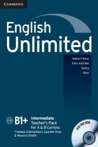 ENGLISH UNLIMITED INTERM TCH (+DVD-ROM)