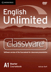 ENGLISH UNLIMITED STARTER CLASSWARE (DVD)