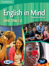 ENGLISH IN MIND LEVEL 2 DVD (PAL) 2ND EDITION