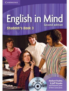 (2 ED) ENGLISH IN MIND 3 (+DVD-ROM) (ING.)