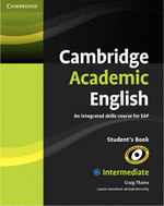 (S/DEV) CAMB ACADEMIC ENGLISH INTERM