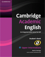 (S/DEV) CAMB ACADEMIC ENGLISH UPPER-INTERM